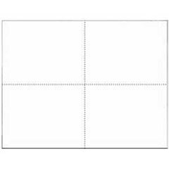 Docuprint Forms & Signs 4 OUTDOOR W-55425 Outdoor Sign, White Background, 6 mil Thick Dimensions