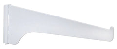 180WH12 WHITE 12IN BRACKET SHE