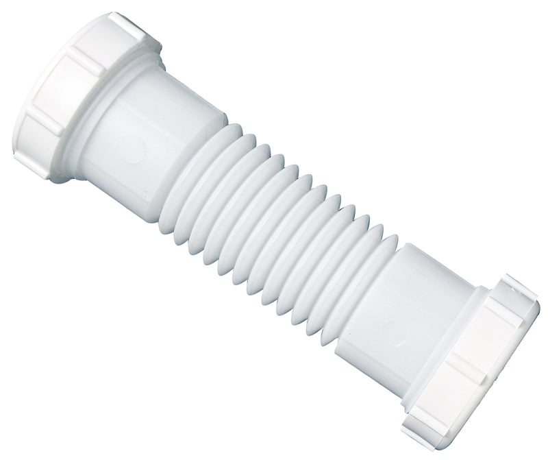 Plumb Pak PP21215 Sink Drain Coupling, 1-1/2, 1-1/4 in, Slip Joint, Plastic