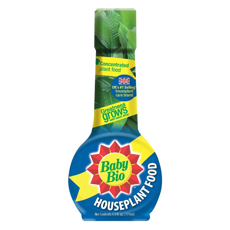 SBM Life Science Corp Baby Bio 800500A Concentrate Houseplant Food, 5.9 fl-oz