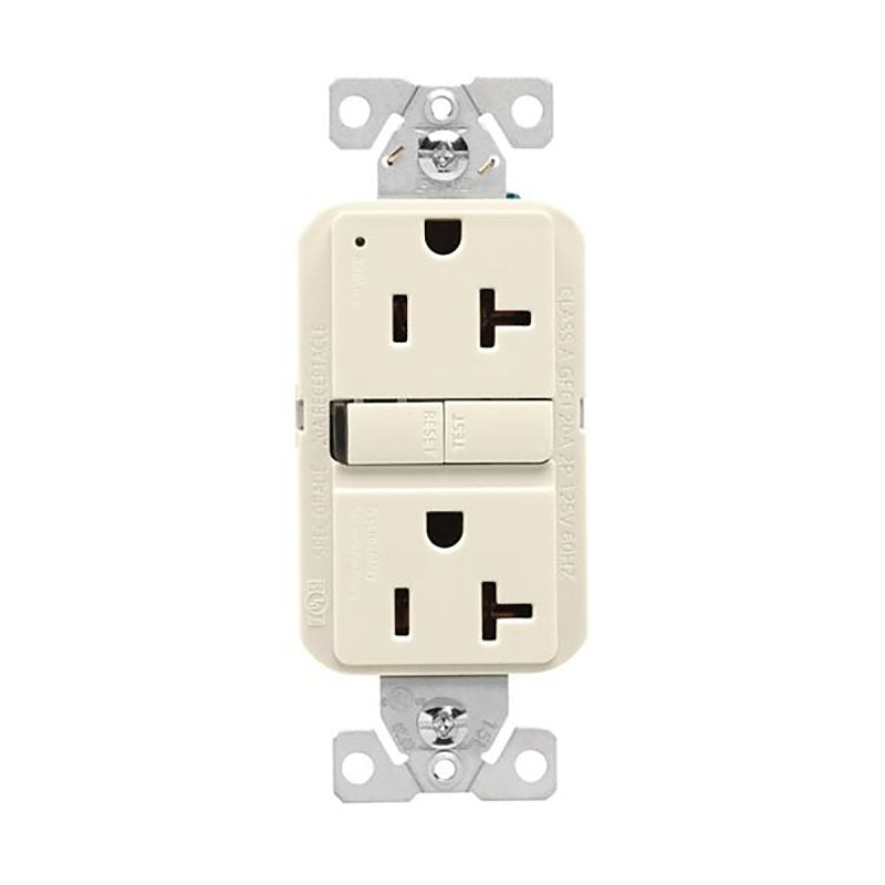 RECEPTACLE GFCI LTALM 20A 125V