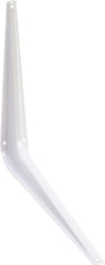 BRACKET SHELF UTLTY 10X12 WHT