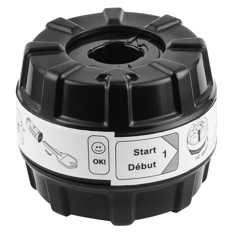 Kwikset 83260-001 Reset Cradle, Plastic, Black, Painted