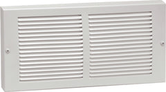 Imperial RG0019 Return Air Grille, 13-1/4 in L, 7-1/4 in W, Steel, White