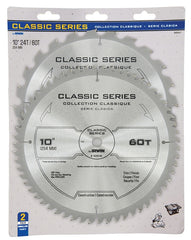 1826247 SAW BLD10IN 24/60T 2PK