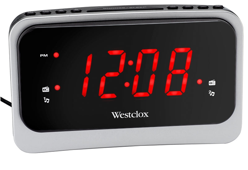 80231NS RADIO CLCK RED LED 1.4