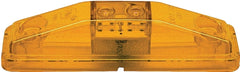 PM V169KA Marker Light Kit, 9 to 16 V, LED Lamp, Amber Lens, Surface Mounting
