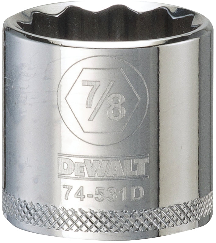 DWMT74531OSP SOCKET 3/8DR 7/8