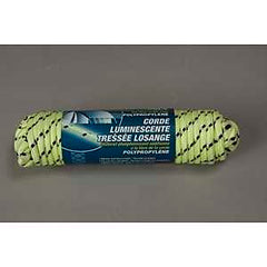 Ben-Mor 60044 Rope, 3/16 in Dia, 50 ft L, Polypropylene, Green