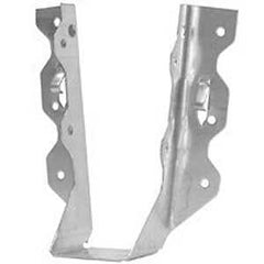 MiTek JL26IF-TZ Joist Hanger, 4-1/2 in H, 1-1/2 in D, 1-9/16 in W, 2 in x 6 to 8 in, Steel, Zinc, Face Mounting