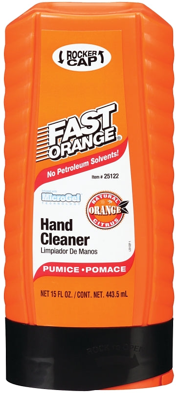 Permatex 25122/25113 Hand Cleaner, Lotion, White, Citrus, 15 oz Bottle
