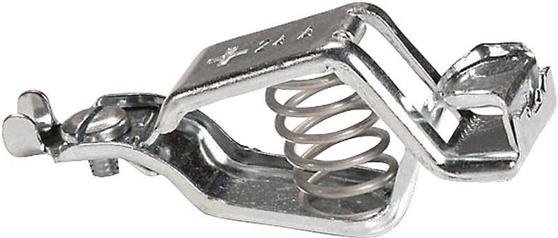 GB 14-550 Charger Clip, Steel Contact, Silver Insulation