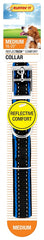 Ruffin'It ReflecTech 32734 Reflective Padded Collar, 14 to 20 in L, 3/4 in W, Nylon, Assorted