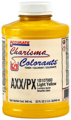 Charisma ACC007860-14 Colorant, Light Yellow, 1 qt