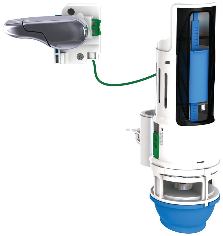 Next by DANCO HYR271T Dual-Flush Valve and Lever Handle, Plastic