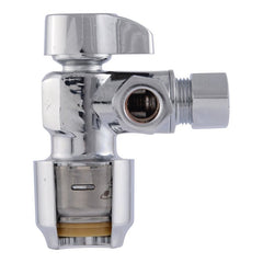 STOP OUTLET DUAL 1/2X3/8X3/8IN