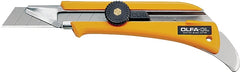 OLFA 5011 Carpet Knife, 18 mm W Blade, Stainless Steel Blade