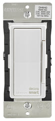 Decora Smart DH6HD-R02-2RW Dimmer, 1 -Pole, 3 -Way, 120 V, 60 Hz, HomeKit, Hardwired, Light Almond/White
