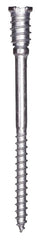 GRK Fasteners TOP STAR 20161 Shim Screw, 3/8 in Thread, 3-1/8 in L, Flat Head, Star Drive, Steel, Zinc, 100 BX