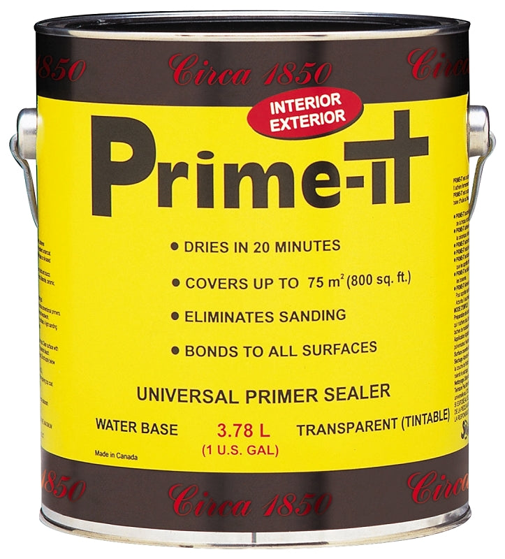 Swing 310004 Paint and Primer, Transparent, 3.78 L