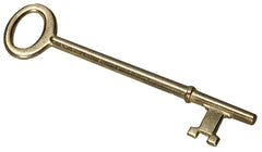Hy-Ko KC200 Key Ring, Brass