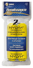 Renaissance A-196 Mini Roller Refill, 13 mm Thick Nap, 6 in L, Synthetic Hybrid Blend Cover