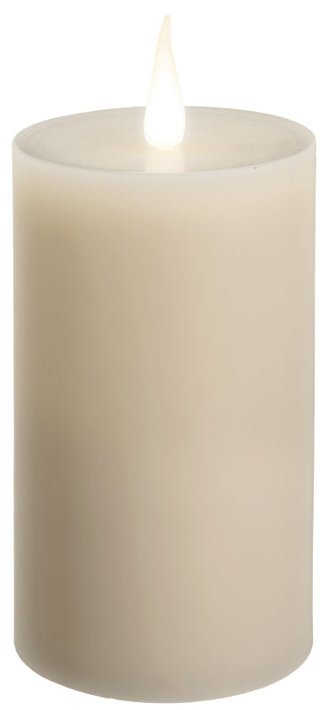 Xodus Innovations WC1686 Candle, Ivory Candle, D Alkaline Battery, LED Bulb