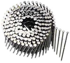 Bostitch C10P120D Framing Nail, 3 in L, 11 Gauge, Steel, Round Head, Smooth Shank