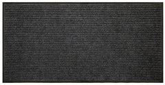 Multy Home MT2000104 Utility Mat, 36 in L, 24 in W, Polypropylene Surface, Charcoal