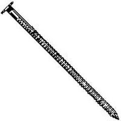 Maze STORMGUARD CT447A014 Collated Nail, 2-1/2 in L, 0.12 in, Galvanized, Ring Shank