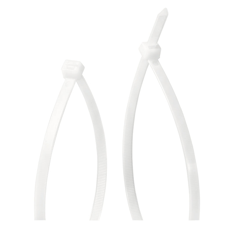 GB 45-518N Cable Tie, 6/6 Nylon, Natural
