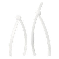 GB 45-518N Cable Tie, 6/6 Nylon, Natural