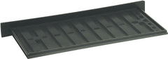 Bestvents PMS-1BLACK Foundation Vent, 40 sq-in Net Free Ventilating Area, Mesh Grill, Polypropylene, Black