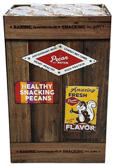 PECAN HALVES PILLOW BAG 12OZ