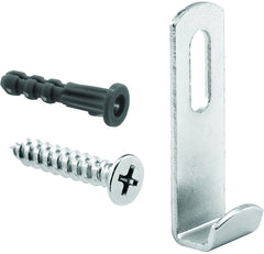 Prime-Line 193675 Mirror Holder Clip, Steel, Chrome