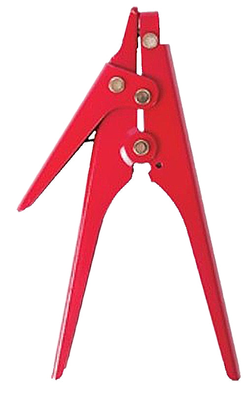GB CTT-HD200 Cable Tie Tensioning Tool, Red