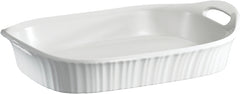 1105936 BAKING DISH FR WHT 3QT