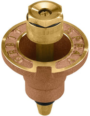 Orbit 54070 Sprinkler Head with Nozzle, 1/2 in Connection, FNPT, 12 ft, Brass