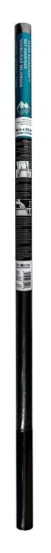 Adfors FCS10392-M Solar Screen, 7 ft L, 48 in W, Fiberglass, Charcoal
