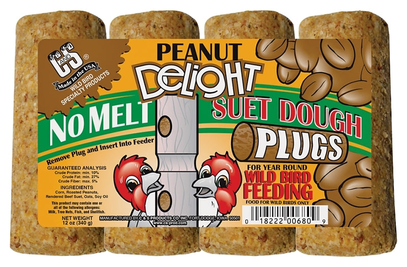 403111PEANUT DELIGHT PLUGS