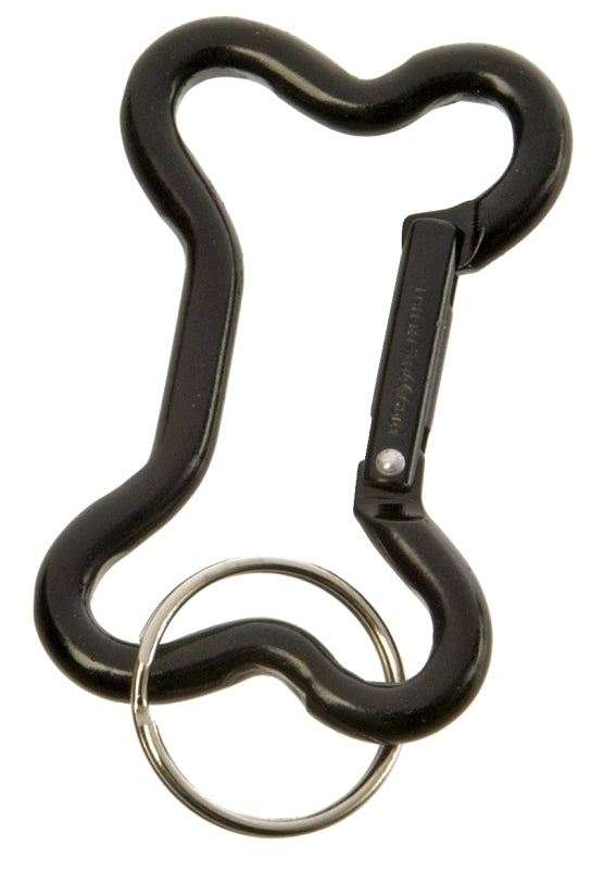 Hy-Ko KC492 Dog Bone Carabiner, Aluminum