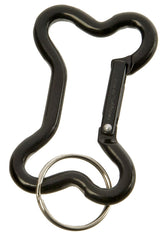 Hy-Ko KC492 Dog Bone Carabiner, Aluminum
