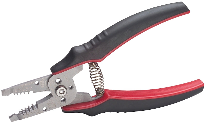 GB GESP-55 Wire Stripper, 10 to 18 AWG Wire, 10 to 18 AWG Solid, 12 to 20 AWG Stranded Stripping, 6-3/4 in OAL