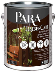 Para PR0042121-16 Exterior Hybrid Stain, Flat, Satin, Oxford Brown, Liquid