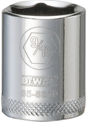 DWMT85861OSP SOCKET 1/4DR 9/16