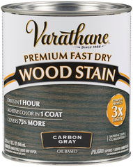Varathane 304559 Stain, Carbon Gray, Liquid, 1 qt, Can