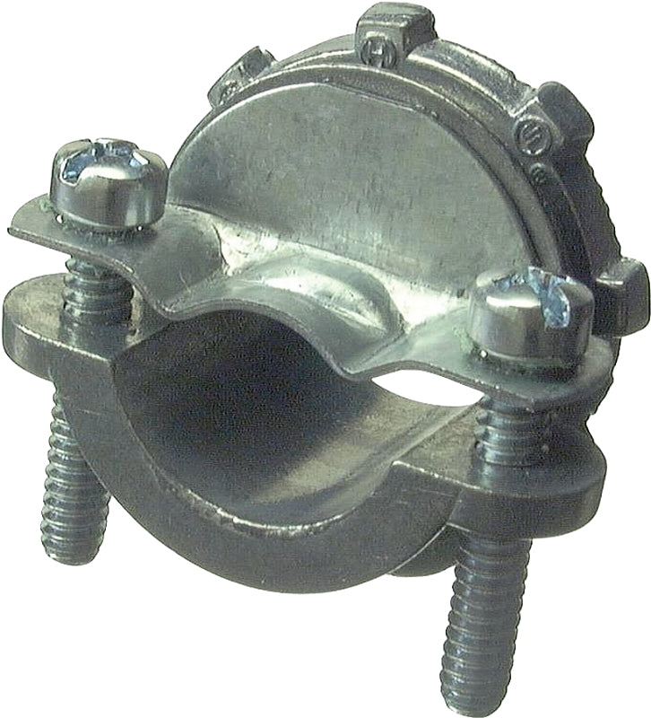 Halex 05110B Clamp Connector, Zinc