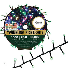 LIGHT REEL RICE GRN 1000L 74FT