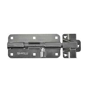 600ADJXR ZINC 8IN STEEL BARREL