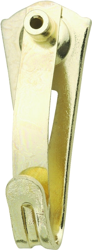 OOK 53101 Tremor Hanger, 30 lb, Steel, Brass, Gold